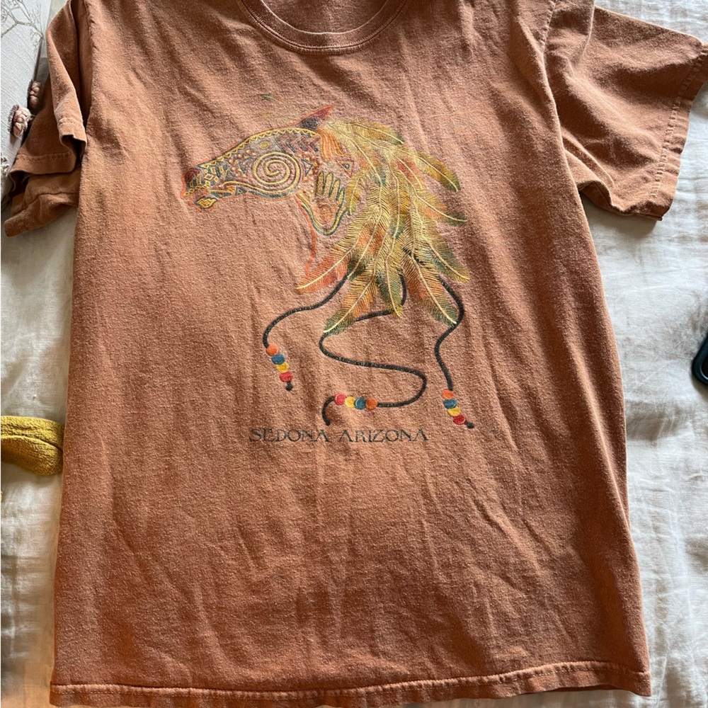 Sedona Arizona Horse Native American T Shirt